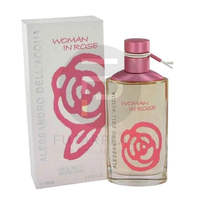 Alessandro Dell' Acqua - Woman In Rose női 100ml edt  