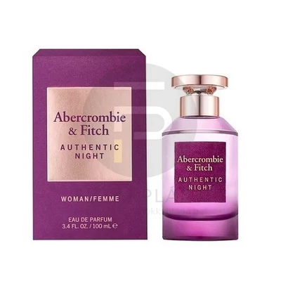 Abercrombie & Fitch - Authentic Night női 100ml edp  