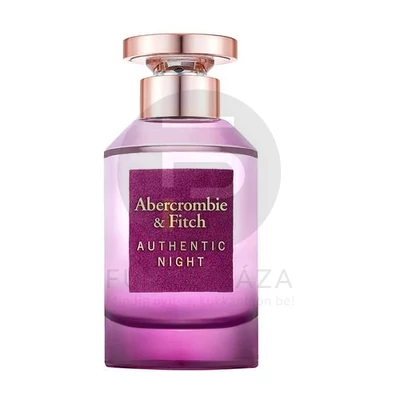 Abercrombie & Fitch - Authentic Night női 100ml edp teszter 