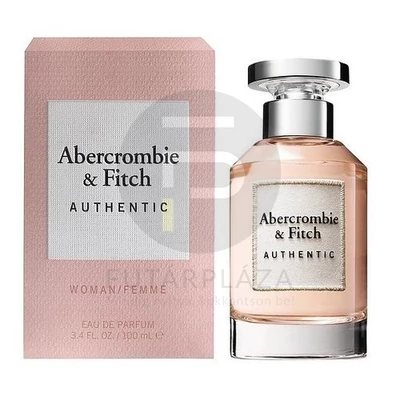 Abercrombie & Fitch - Authentic női 100ml edp  