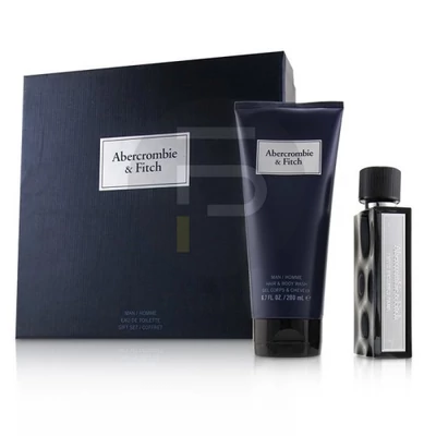 Abercrombie & Fitch - First Instinct Blue férfi 50ml parfüm szett  1.