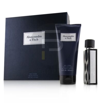 Abercrombie & Fitch - First Instinct Blue férfi 50ml parfüm szett  1.