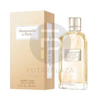 Abercrombie & Fitch - First Instinct Sheer női 100ml edp  