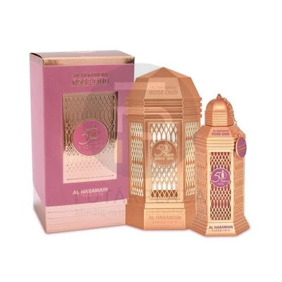 Al Haramain - 50 Years Rose Oud unisex 100ml edp  