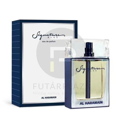 Al Haramain - Signature Blue férfi 100ml edp  