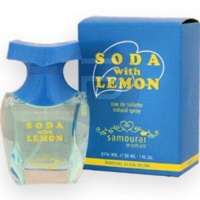 Alain Delon - Soda with Lemon női 30ml edt  