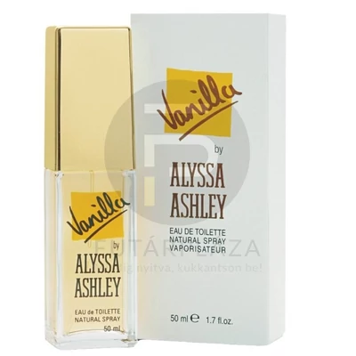 Alyssa Ashley - Vanilla női 50ml edt  