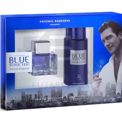 Antonio Banderas - Blue Seduction férfi 50ml parfüm szett  