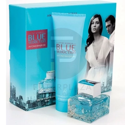 Antonio Banderas - Blue Seduction női 100ml parfüm szett  