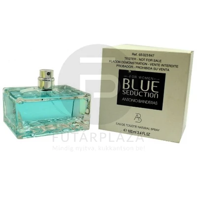 Antonio Banderas - Blue Seduction női 80ml edt teszter 