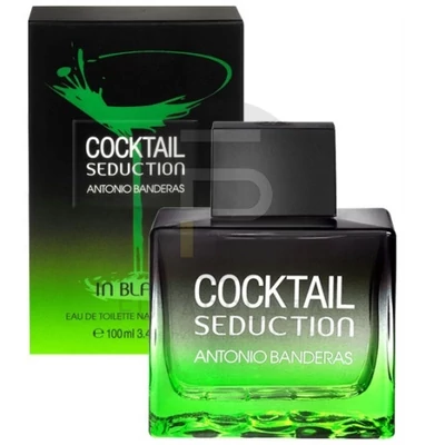 Antonio Banderas - Cocktail Seduction in Black férfi 100ml edt  