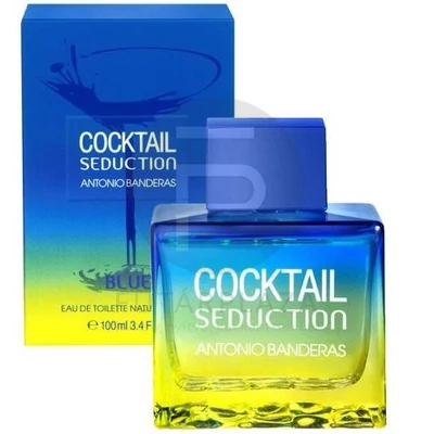 Antonio Banderas - Cocktail Seduction Blue férfi 100ml edt  