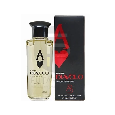 Antonio Banderas - Diavolo as de Corazon férfi 100ml edt  