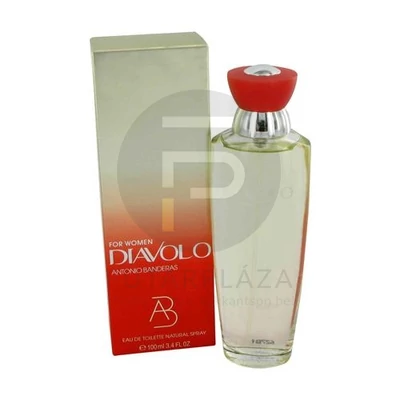 Antonio Banderas - Diavolo Per Donna női 100ml edt teszter 
