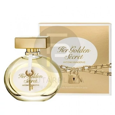 Antonio Banderas - Her Golden Secret női 80ml edt  