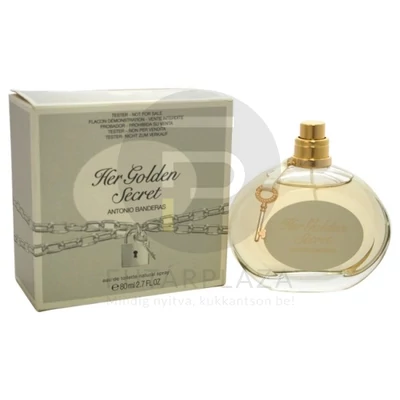 Antonio Banderas - Her Golden Secret női 80ml edt teszter 