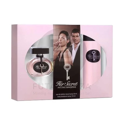 Antonio Banderas - Her Secret női 80ml parfüm szett  