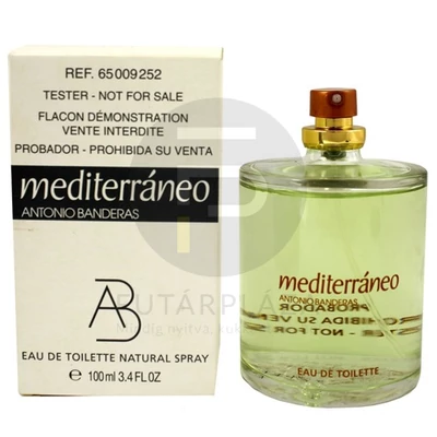 Antonio Banderas - Mediterraneo férfi 100ml edt teszter 