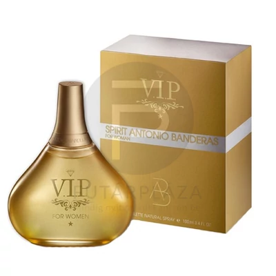 Antonio Banderas - Spirit VIP női 100ml edt teszter 