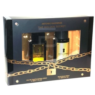 Antonio Banderas - The Golden Secret férfi 50ml parfüm szett  