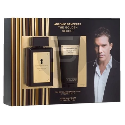 Antonio Banderas - The Golden Secret férfi 50ml parfüm szett  2.