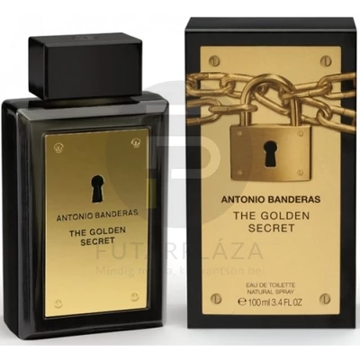 Antonio Banderas - The Golden Secret férfi 100ml edt  
