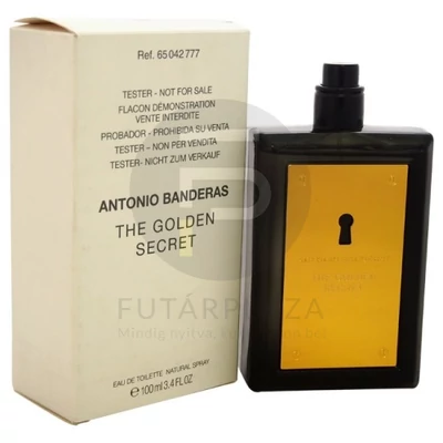 Antonio Banderas - The Golden Secret férfi 100ml edt teszter 