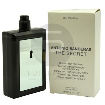 Antonio Banderas - The Secret férfi 100ml edt teszter 