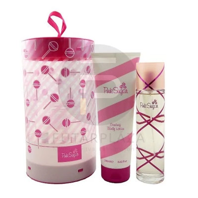 Aquolina - Pink Sugar női 100ml parfüm szett  1.