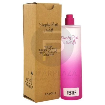 Aquolina - Simply Pink by Pink Sugar női 100ml edt teszter 