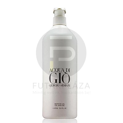 Giorgio Armani - Acqua Di Gio férfi 1000ml tusfürdő  