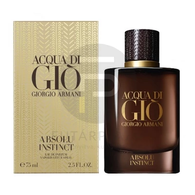 Giorgio Armani - Acqua Di Gio Absolu Instinct férfi 40ml edp  