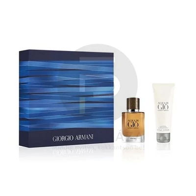 Giorgio Armani - Acqua Di Gio Absolu férfi 40ml parfüm szett  3.