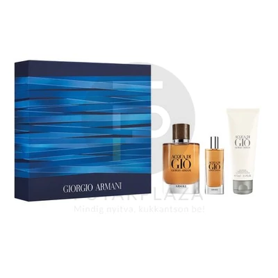 Giorgio Armani - Acqua Di Gio Absolu férfi 75ml parfüm szett  2.