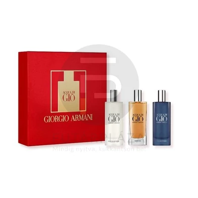 Giorgio Armani - Acqua di Gio Collection szett férfi 15ml parfüm szett  