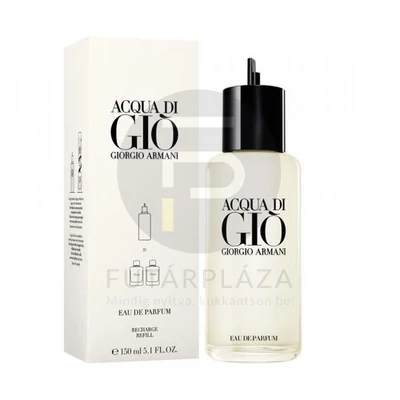 Giorgio Armani - Acqua Di Gio férfi 150ml edp utántöltő 