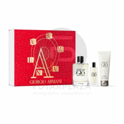 Giorgio Armani - Acqua Di Gio edp férfi 125ml parfüm szett  11.