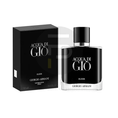 Giorgio Armani - Acqua Di Gio Elixir Parfum férfi 50ml   