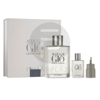 Giorgio Armani - Acqua Di Gio edt férfi 50ml parfüm szett  7.