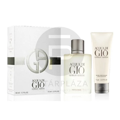 Giorgio Armani - Acqua Di Gio edt férfi 50ml parfüm szett   5.