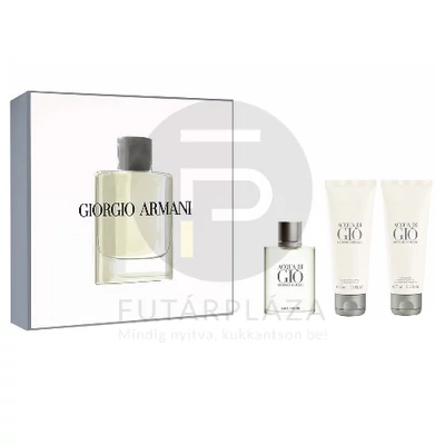 Giorgio Armani - Acqua Di Gio edt férfi 50ml parfüm szett   6.