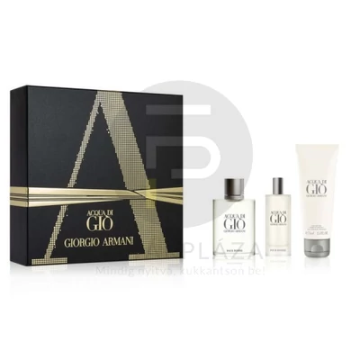 Giorgio Armani - Acqua Di Gio edt férfi 50ml parfüm szett  8.
