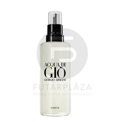 Giorgio Armani - Acqua Di Gio Parfum férfi 150ml  utántöltő 