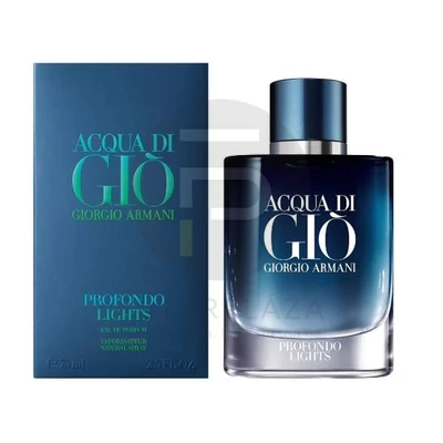 Giorgio Armani - Acqua di Gio Profondo Lights férfi 75ml edp  