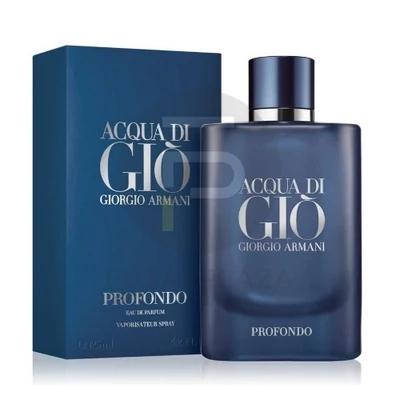 Giorgio Armani - Acqua di Gio Profondo férfi 125ml edp  