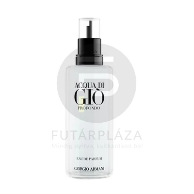 Giorgio Armani - Acqua di Gio Profondo férfi 150ml edp utántöltő 