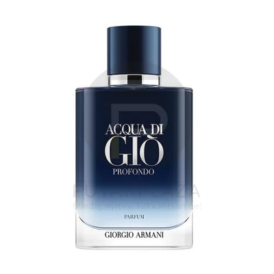 Giorgio Armani - Acqua di Gio Profondo Parfum férfi 100ml  teszter 