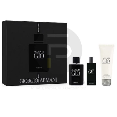 Giorgio Armani - Acqua di Gio Profumo férfi 75ml parfüm szett  2.