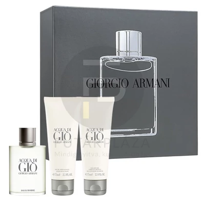 Giorgio Armani - Acqua Di Gio edt férfi 100ml parfüm szett   4.