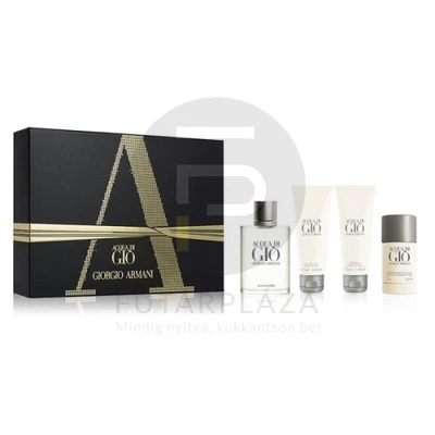 Giorgio Armani - Acqua Di Gio edt férfi 100ml parfüm szett  9.